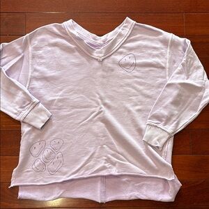 Aerie XS smiley face sweater
